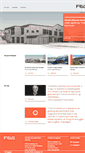 Mobile Screenshot of friisarkitekter.no